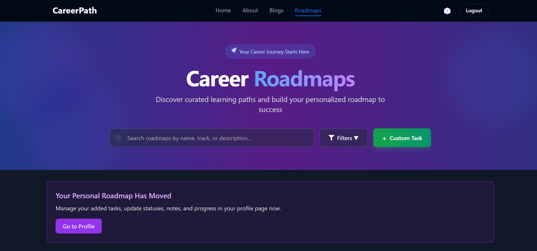 CareerPath screenshot 2