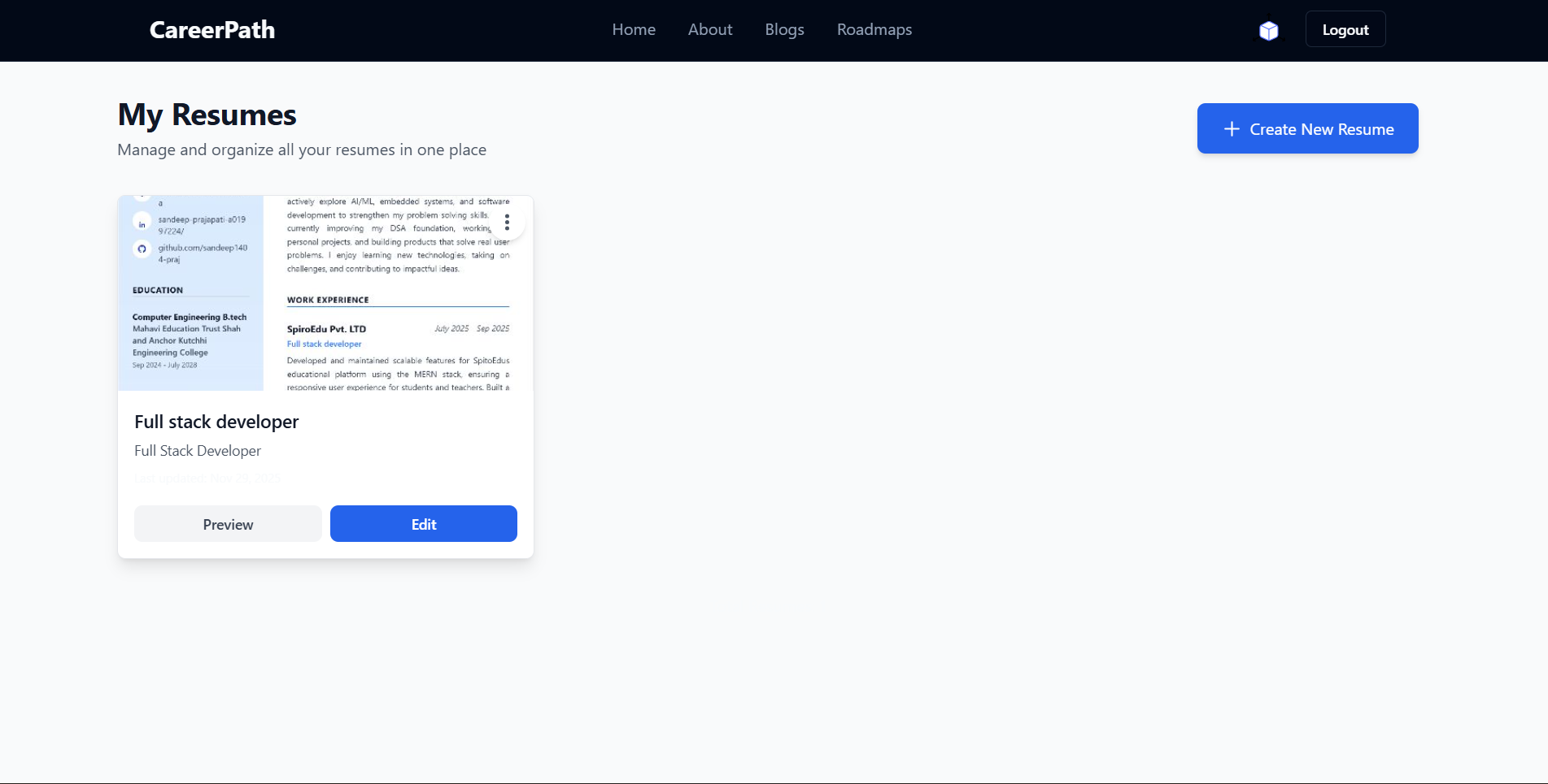 CareerPath screenshot 8