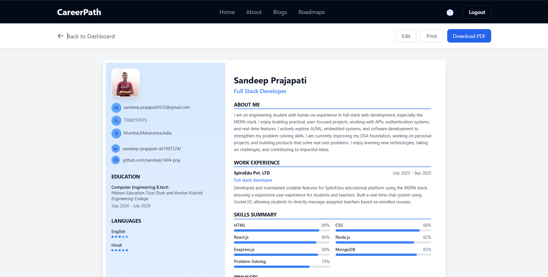 CareerPath screenshot 10