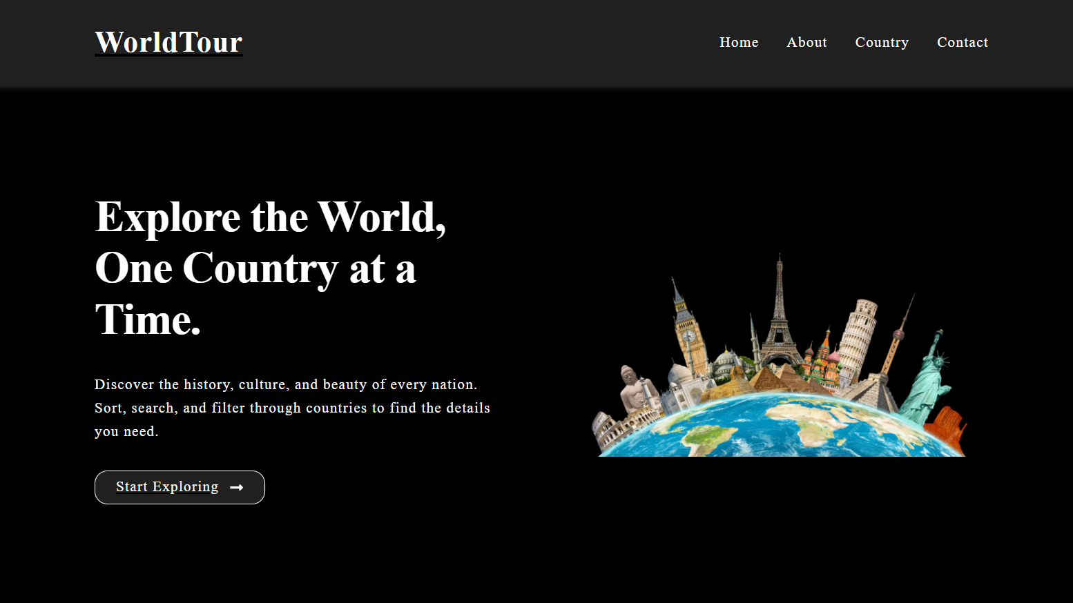 Tour The Globe